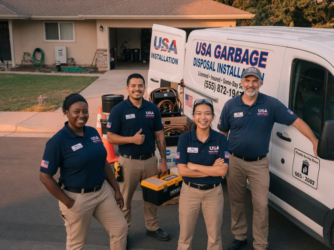 Garbage Disposal Replacement company in Danforth, ME