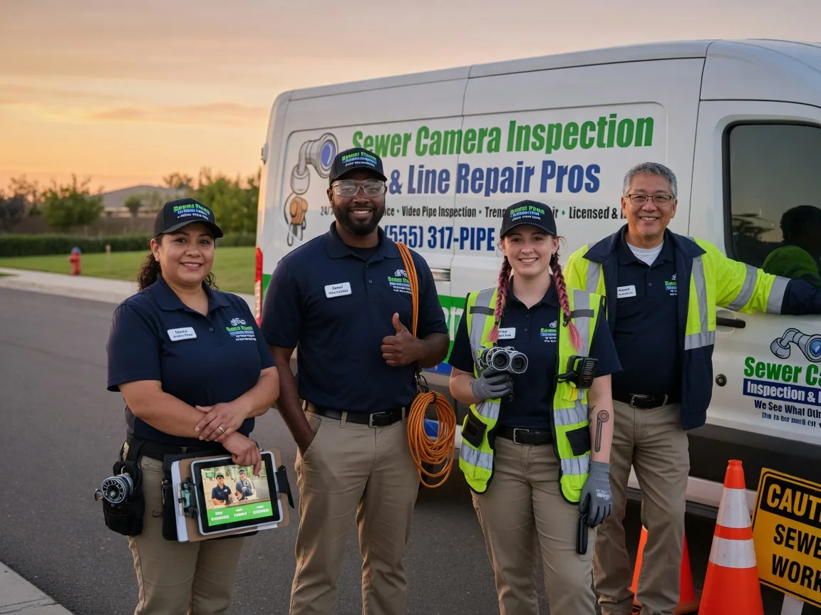 Sewer Line Repair company in Danforth, ME