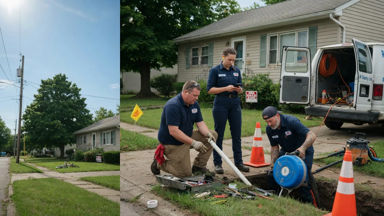 Sewer Line Repair in Danforth, ME near me